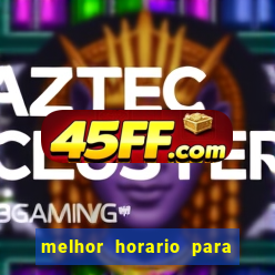 melhor horario para jogar na betano